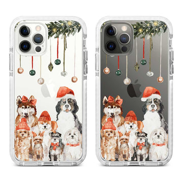[Ready] Cassion Feliz Navi Dog for Samsung Hybrid Crystal Case Samsung S23