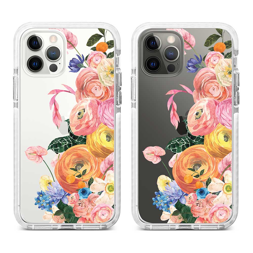 [Ready] Cassion Floral Wonderland for Samsung Hybrid Crystal Case Samsung A53