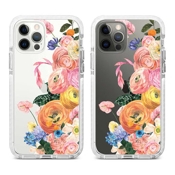 [Ready] Cassion Floral Wonderland for Samsung Hybrid Crystal Case Samsung A53
