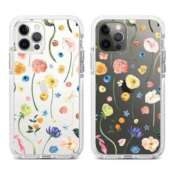 [Ready] Cassion Flower Path for iPhone Hybrid Crystal Case iPhone 12 Mini