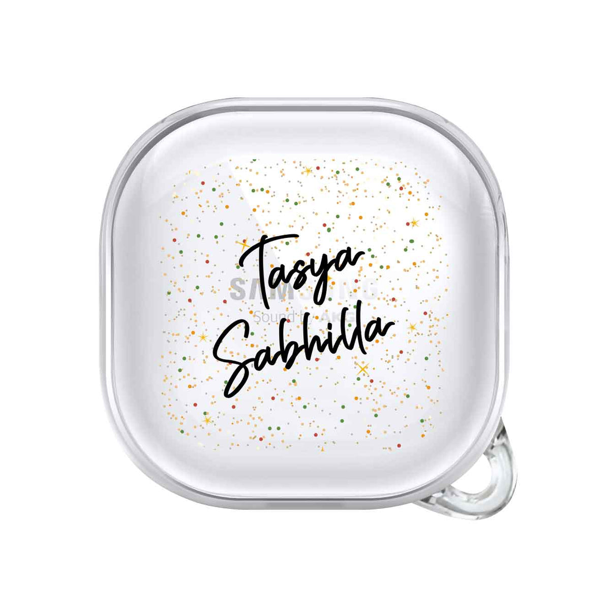 Glittering On Your Name Airpods or Earbuds Case