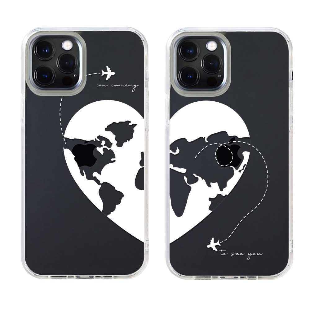 Cp03 Im Coming / Hybrid Crystal Case Samsung S24 Ultra