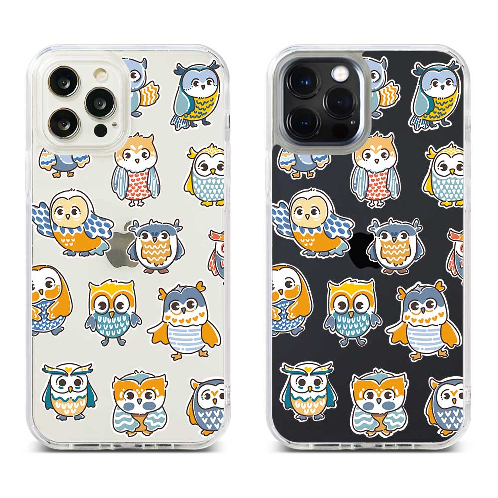 [Ready] Cassion Hoot Hoot Owl for iPhone Hybrid Crystal Case iPhone 13