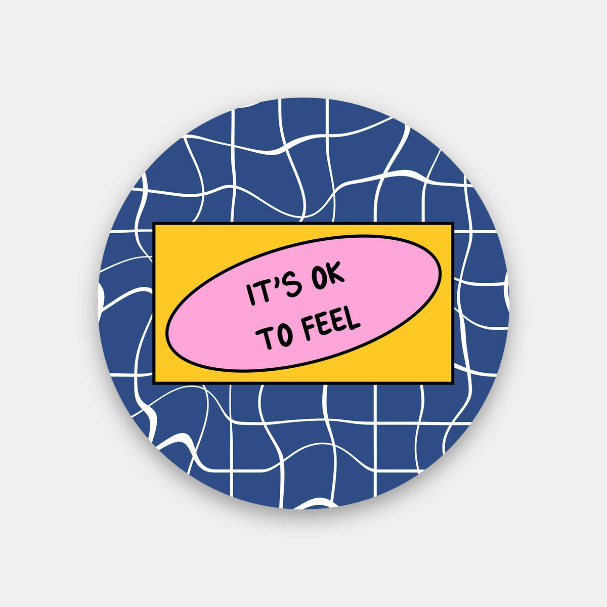 It's Ok To Feel Popup Stand