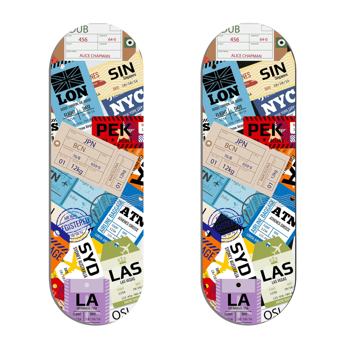 [Ready] Luggage Tag 02 Finger Grip Fingergrip