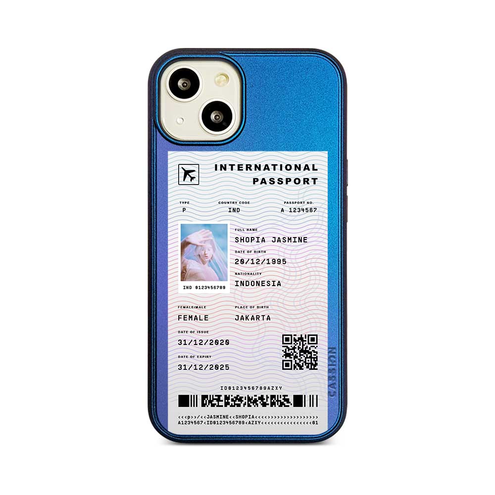 My Passport Custom