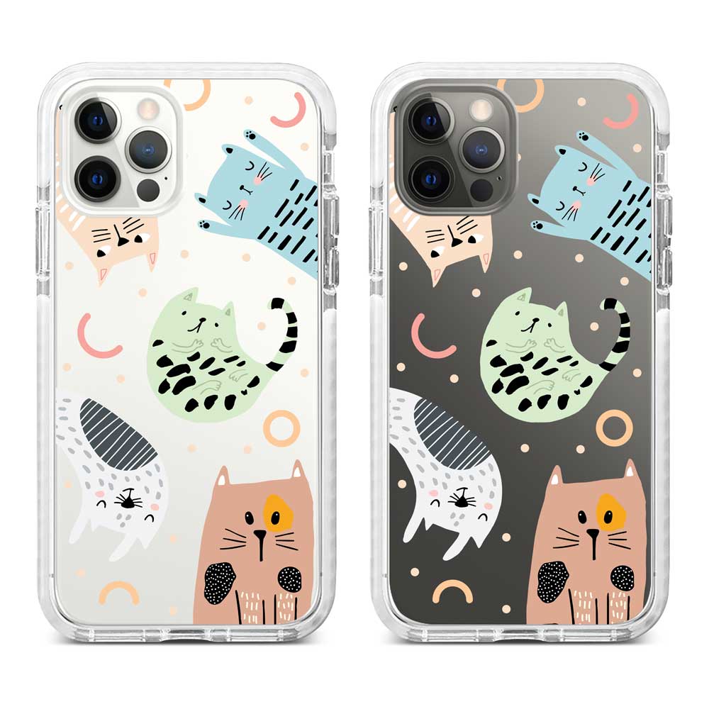 [Ready] Cassion My Favorite Habits for iPhone Hybrid Crystal Case iPhone 13 Mini