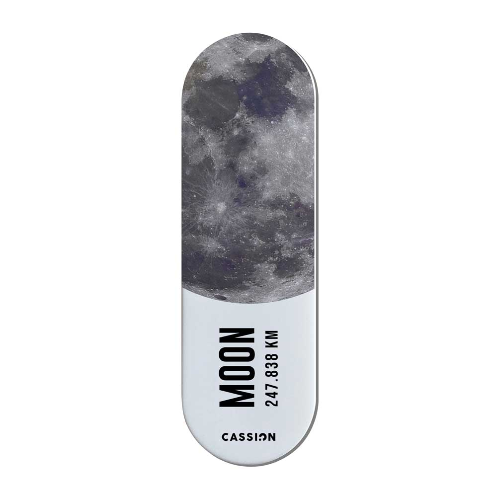 Nasa Space Fact Moon Finger Grip