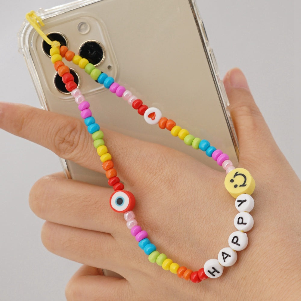 Chain beads for Phone Case