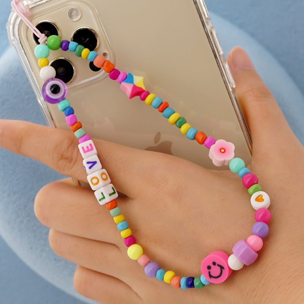 Chain beads for Phone Case