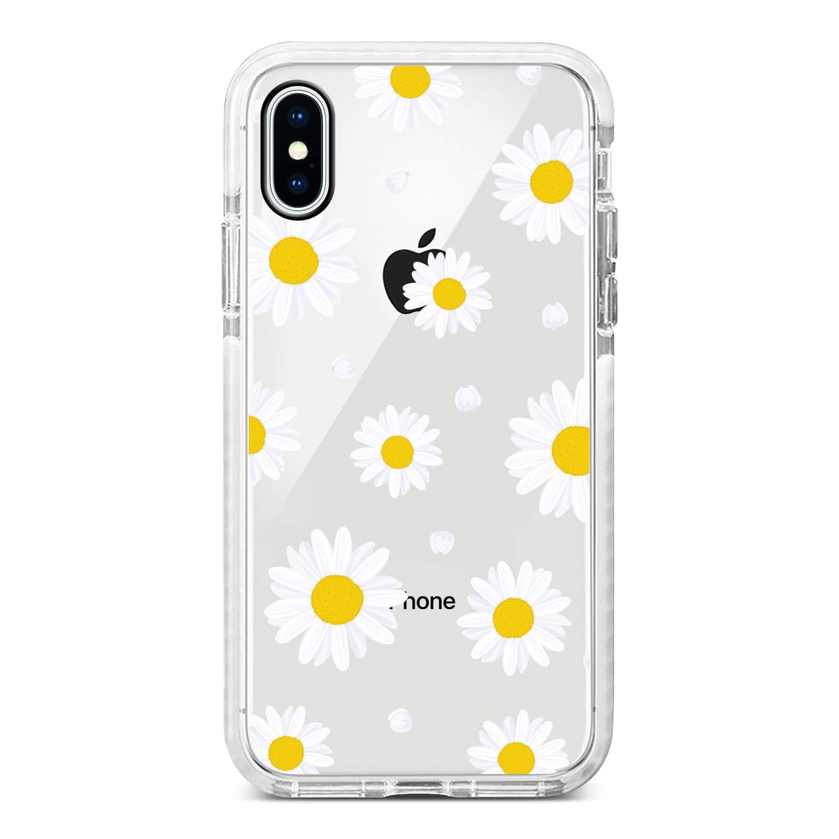 [Ready] White Daisies / Case Macbook Frosted Pro 14 inch M2 M3 M4