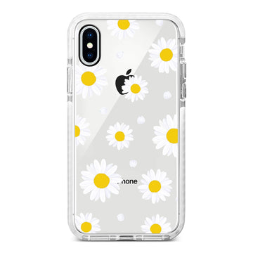 [Ready] White Daisies / Case Macbook Frosted Pro 14 inch M2 M3 M4