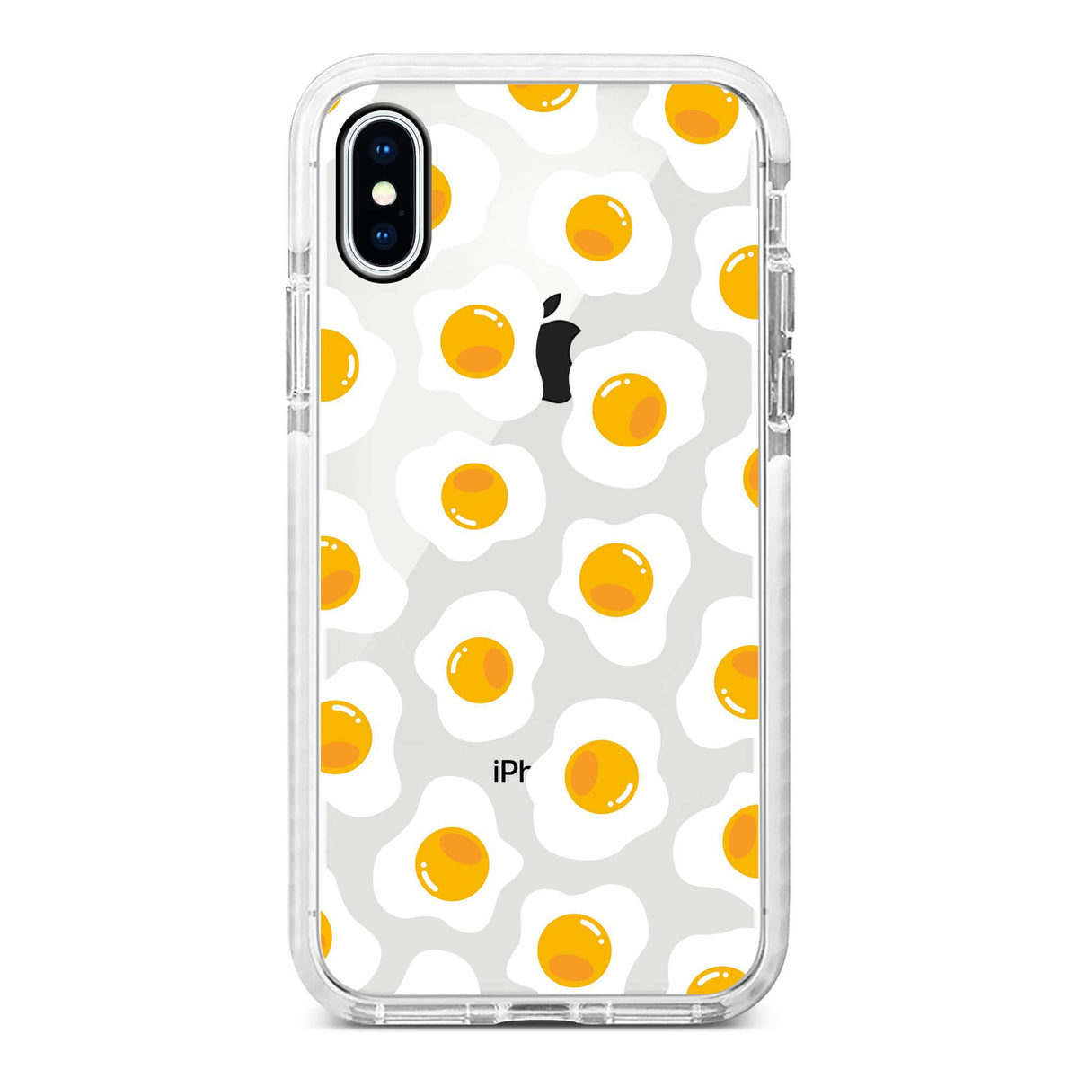 [Ready] Sunny Side Up Hybrid Crystal Case Samsung Note 9