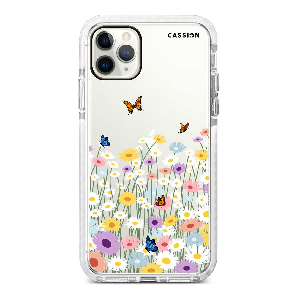 [READY] Pastel Dreamy Garden Hybrid Crystal Case iPhone 13 Pro Max (v.2)