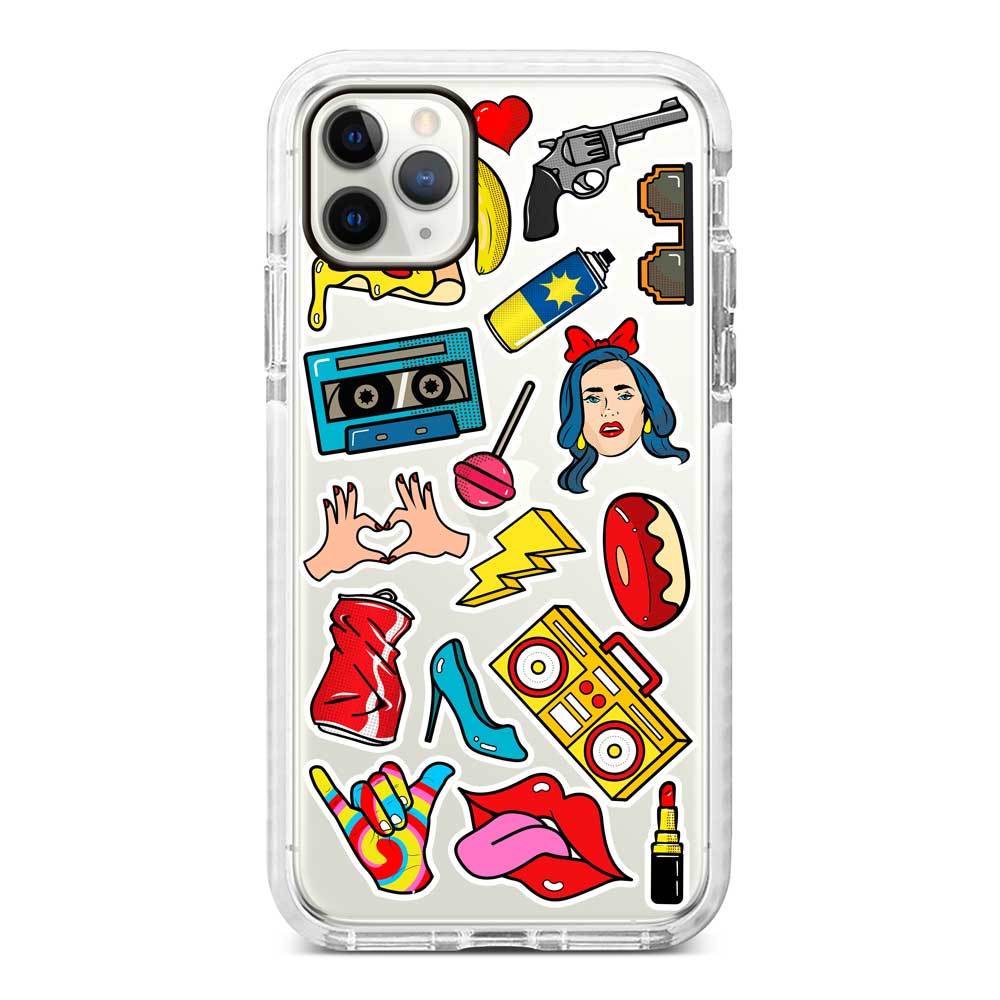 Pop Art Stickers