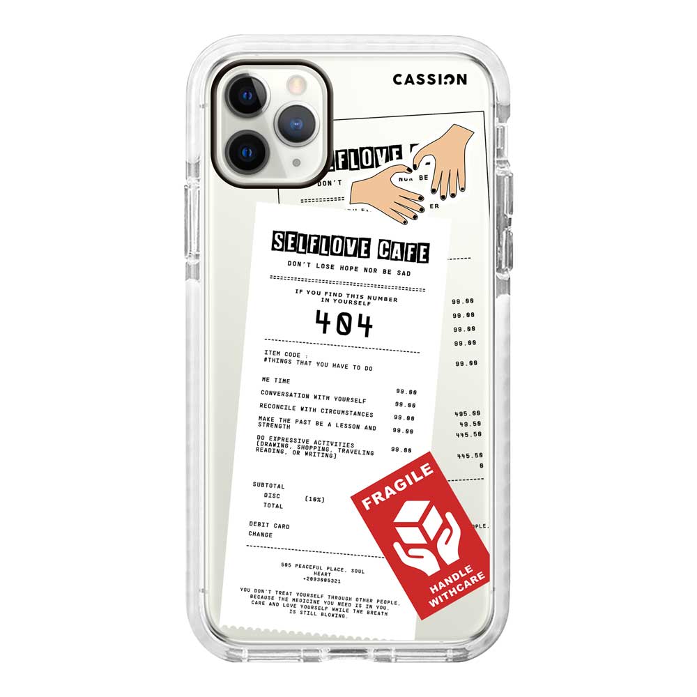 [Ready] Cassion Receipt For Me Self Love for Samsung Hybrid Crystal Case Samsung M23