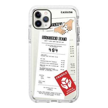 [Ready] Cassion Receipt For Me Self Love for Samsung Hybrid Crystal Case Samsung M23