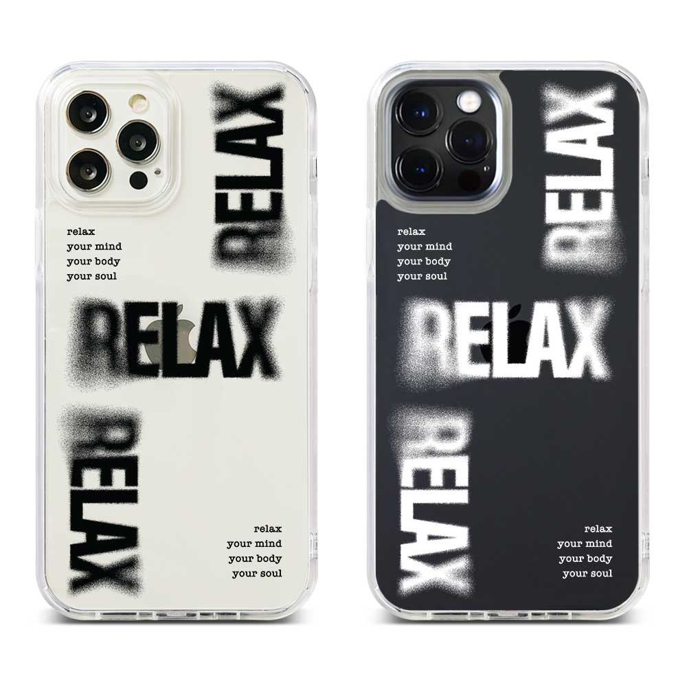 [Ready] Cassion Relax for iPhone Hybrid Crystal Case iPhone 15