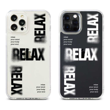 [Ready] Cassion Relax for iPhone Hybrid Crystal Case iPhone 15