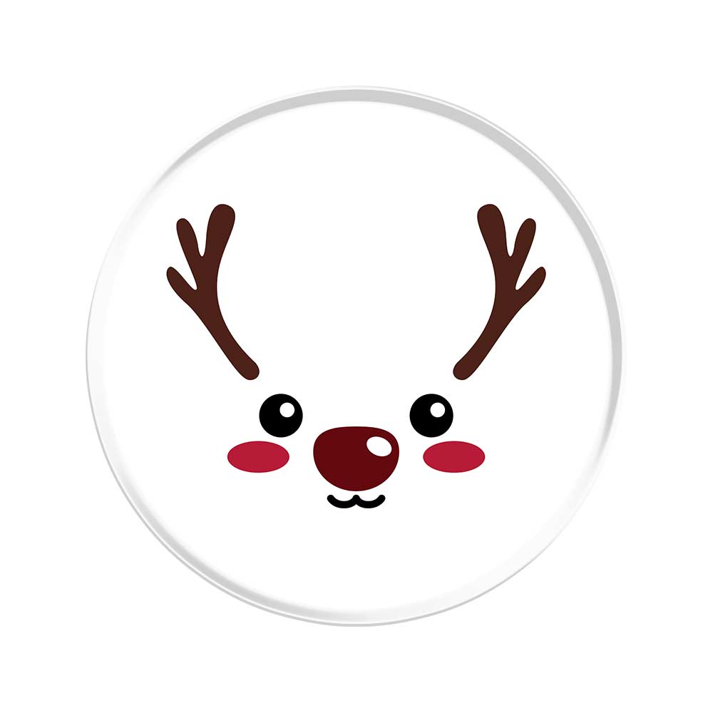 Santa Helper Popup Stand Acrylic