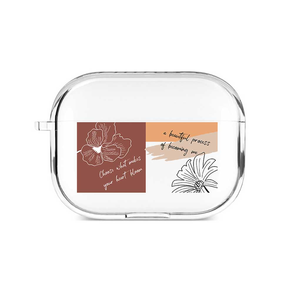 Blooming Process Airpods or Earbuds Case