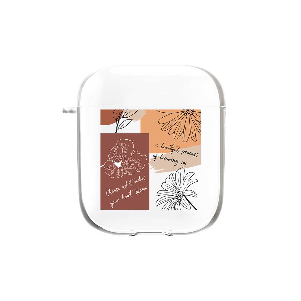 Blooming Process Airpods or Earbuds Case