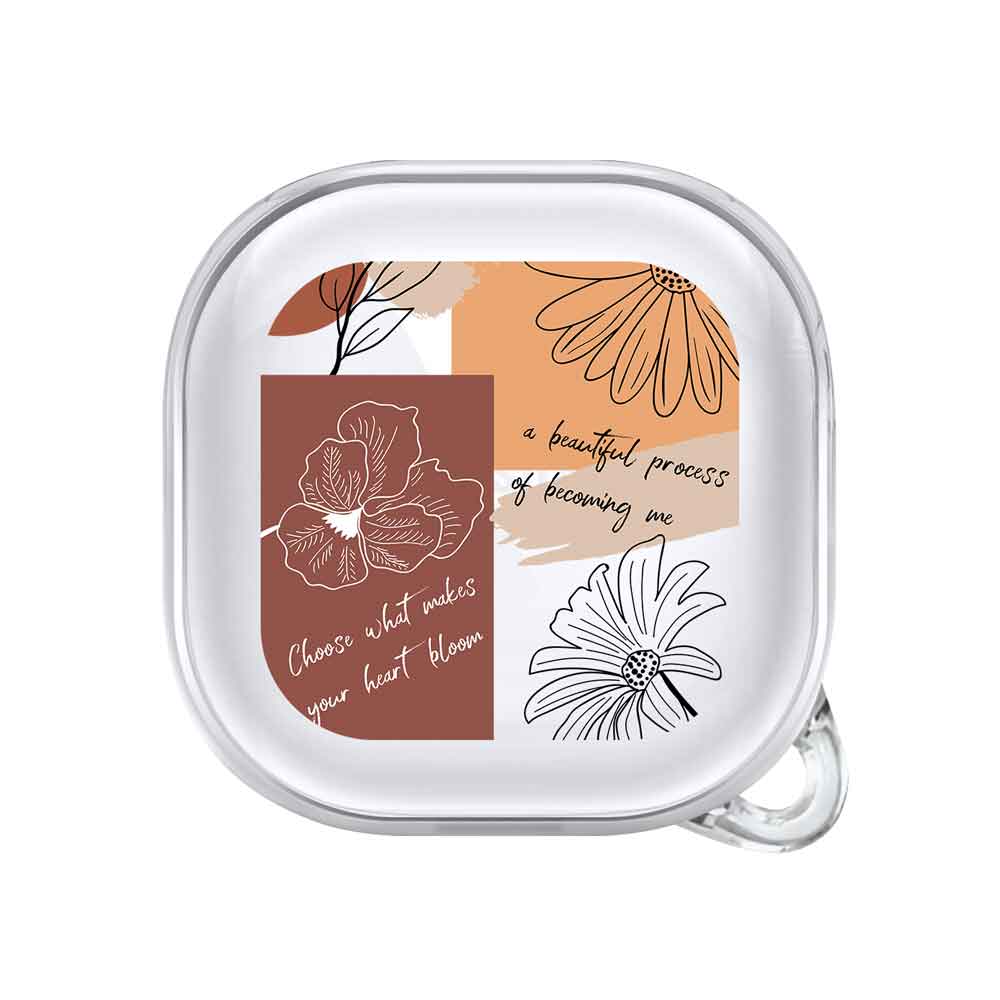 Blooming Process Airpods or Earbuds Case