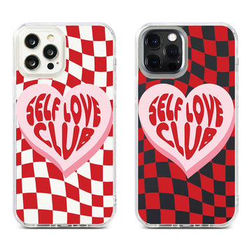 [Ready] Cassion Self Love Club for Samsung Hybrid Crystal Case Samsung A54
