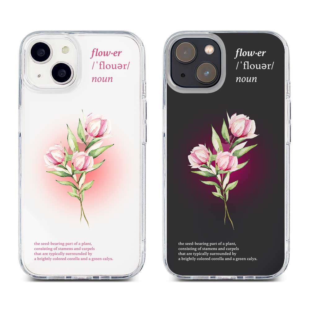 [Ready] She Blooms Hybrid Crystal Case Samsung S23 FE