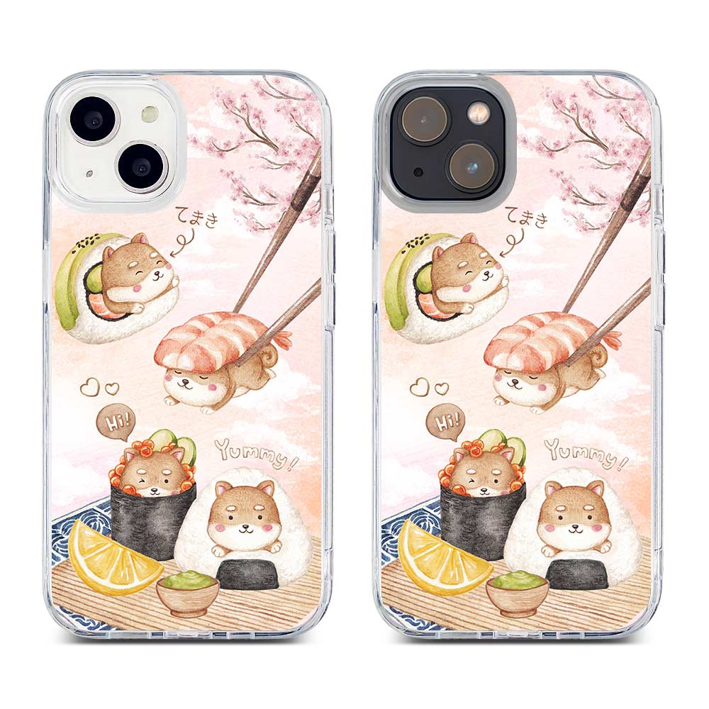 [Ready] Cassion Shiba Sushi for Samsung Hybrid Crystal Case Samsung A53