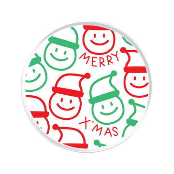 Smile Its Christmas Popup Stand Acrylic
