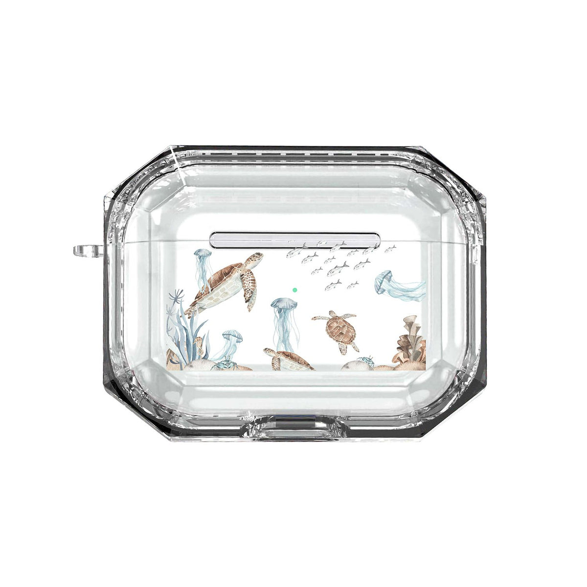 The Charm Of Under The Sea Airpods Or Earbuds Case