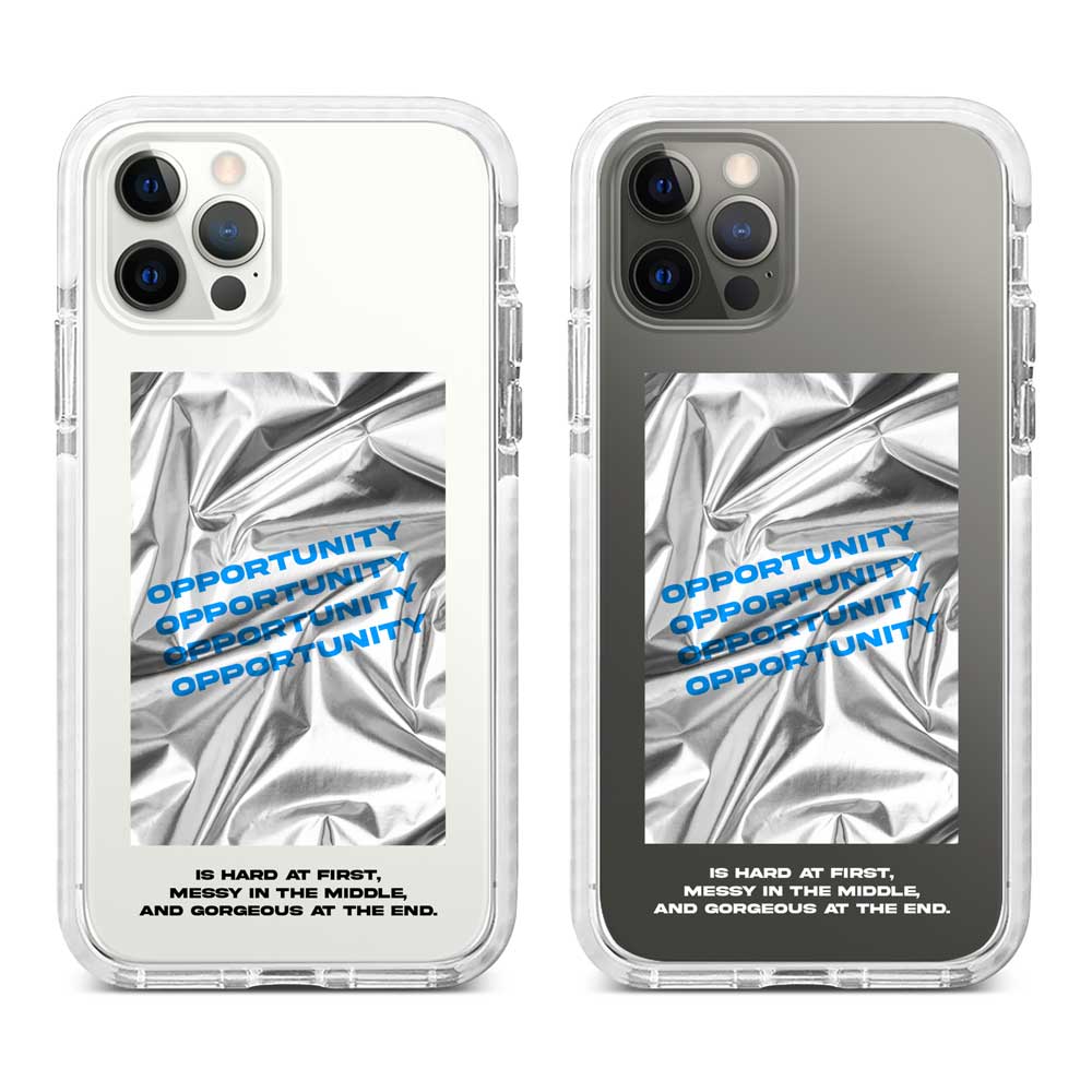 [Ready] Cassion The Opportunity for Samsung Hybrid Crystal Case Samsung A53
