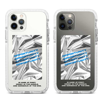 [Ready] Cassion The Opportunity for Samsung Hybrid Crystal Case Samsung A53