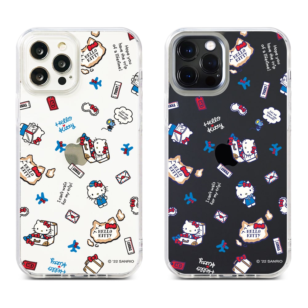 [Ready] Cassion Trip of a Lifetime for iPhone Hybrid Crystal Case iPhone X / XS
