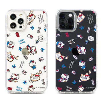[Ready] Cassion Trip of a Lifetime for iPhone Hybrid Crystal Case iPhone X / XS