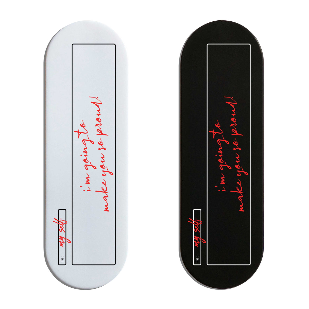 Tucked Message For You Finger Grip (Custom)