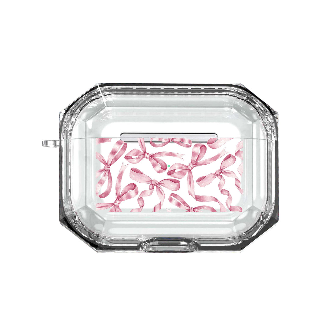 Twisted Pink Airpoods Or Earbuds Case