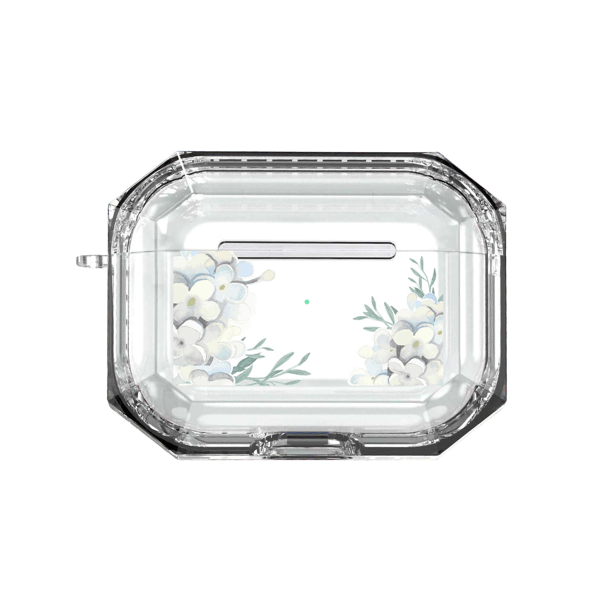 Watercolor Hydrangea Airpods or Earbuds Case