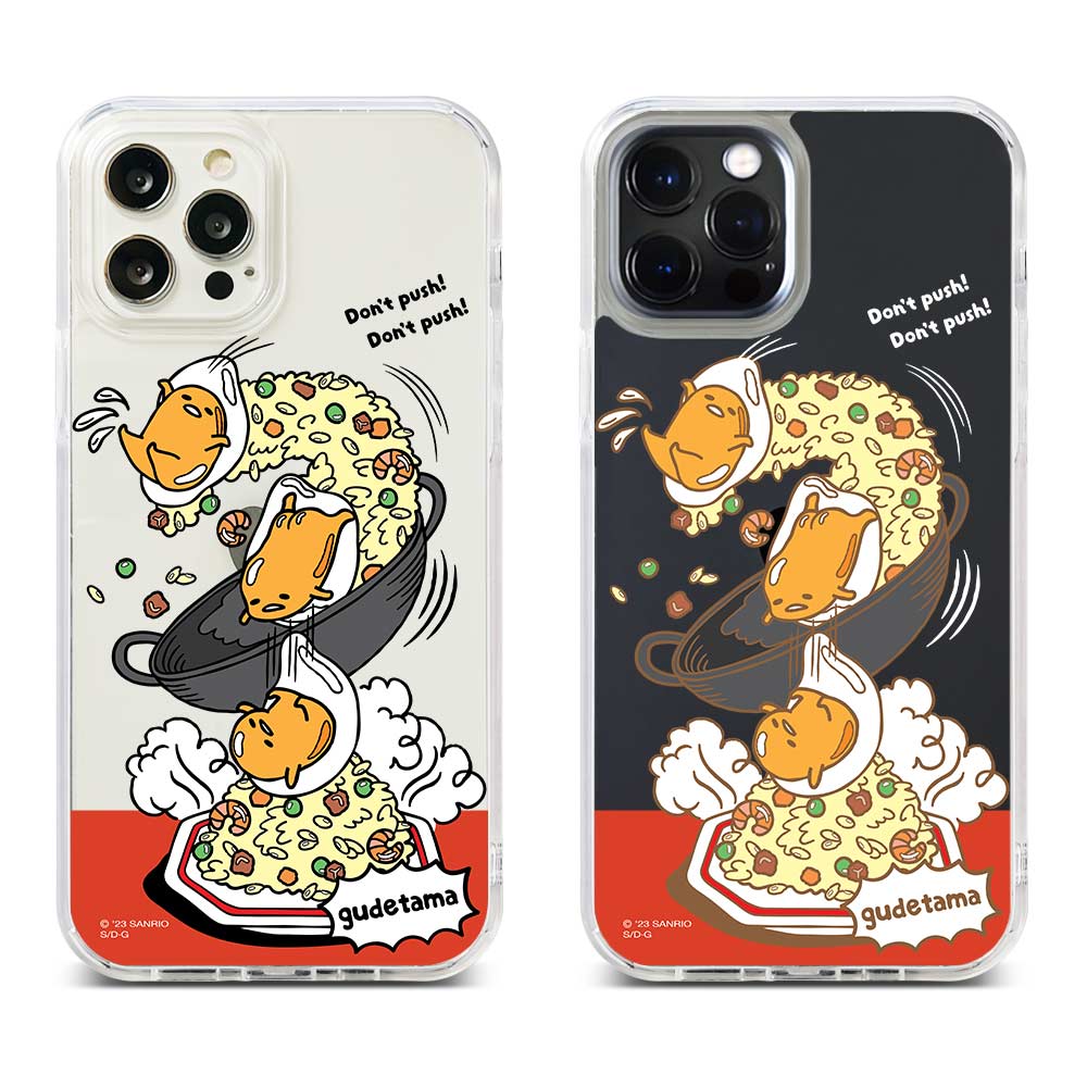 [Ready] Cassion Whatever Fried Rice for Samsung Hybrid Crystal Case Samsung A22 4G