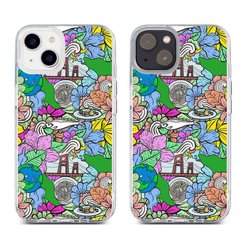 [Ready] Cassion Wong Kito Punyo Doodle Art by MSH for iPhone Hybrid Crystal Case iPhone 13
