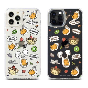[Ready] Cassion Work Hard, Sleep Harder for iPhone Hybrid Crystal Case iPhone 14