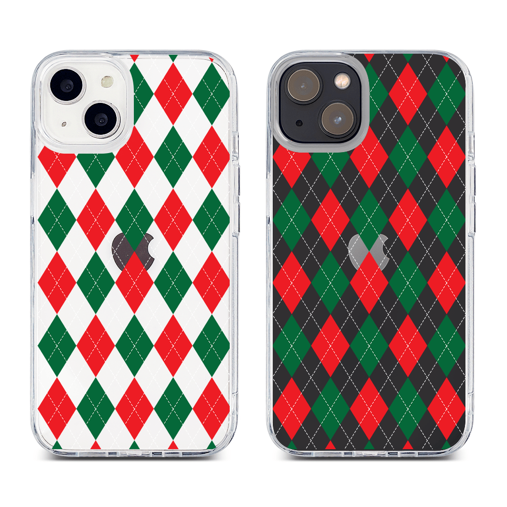 Xmas Argyle Pattern