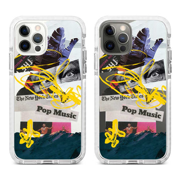 [Ready] Cassion Yellow Brush Mountain for Samsung Hybrid Crystal Case Samsung S21