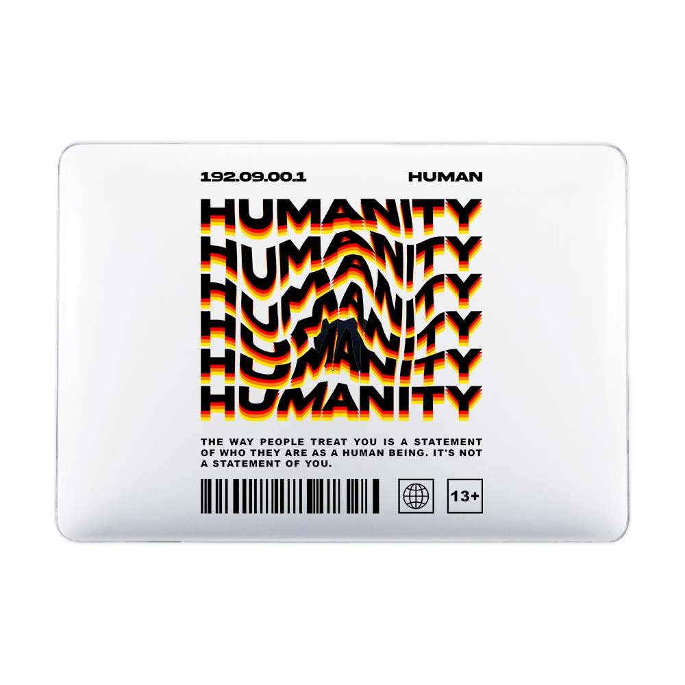 [Ready] You Need Humanity Macbook Case / Case Macbook Frosted Pro 14 inch M2 M3 M4