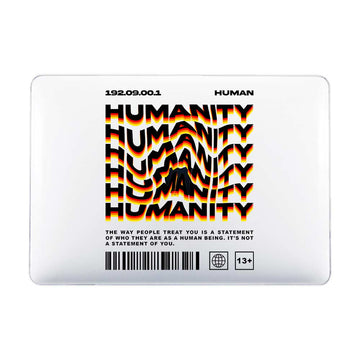 [Ready] You Need Humanity Macbook Case / Case Macbook Frosted Pro 14 inch M2 M3 M4