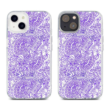 Batiquodleart Sidoluhur by MSH / 1 / Hybrid Crystal Case iPhone XR