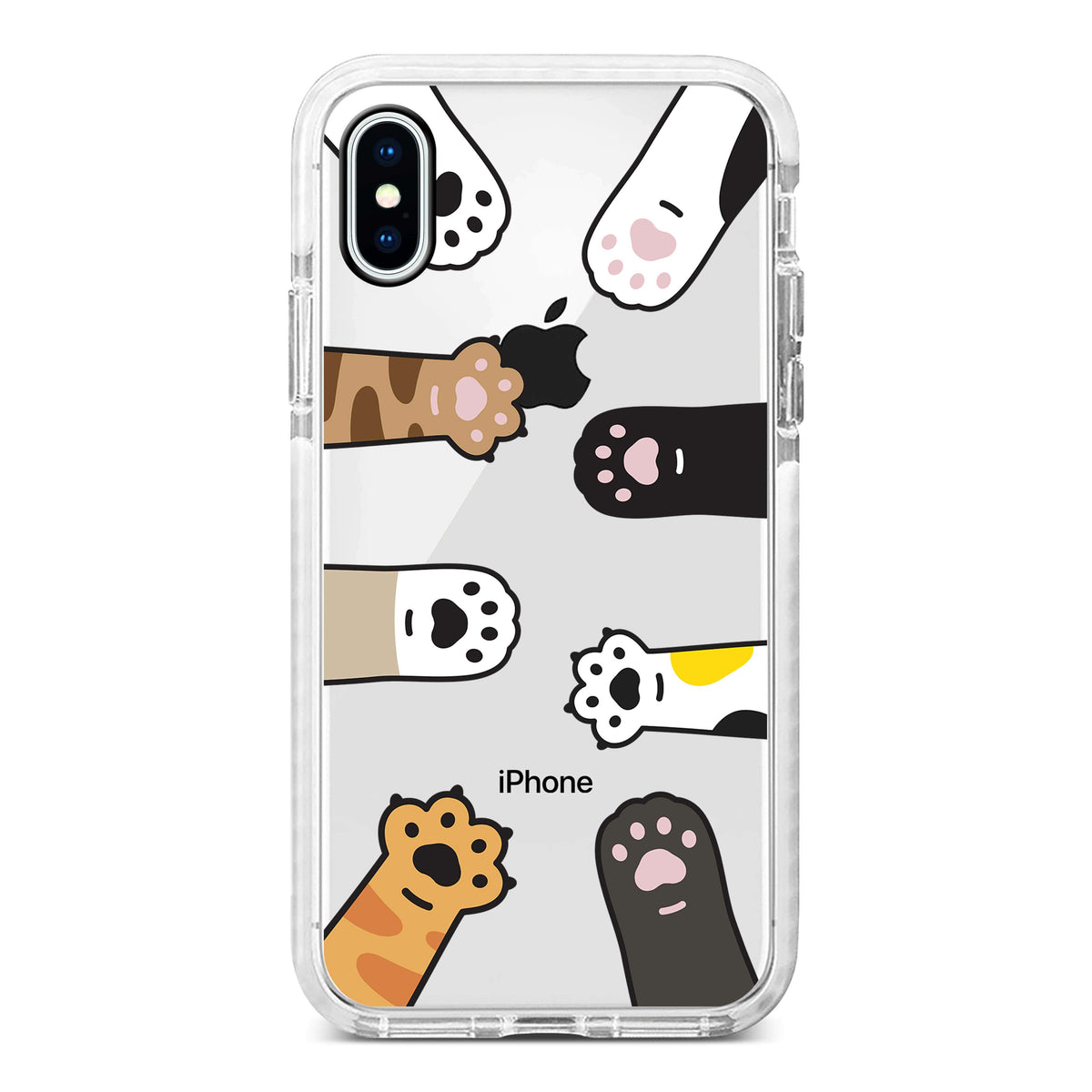 Case Cat CAT-28 / Hybrid Rubber Case V3 Samsung S24 Plus Black