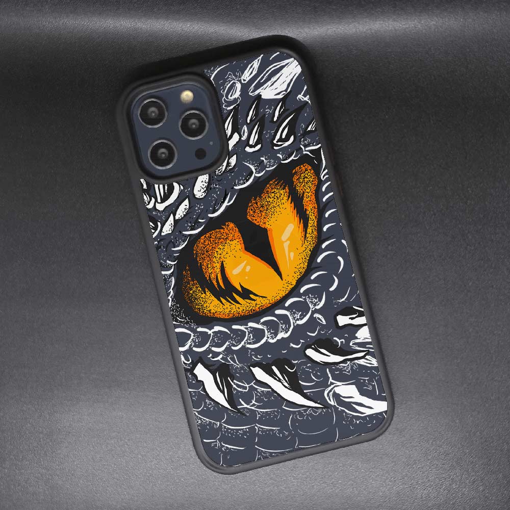 [READY] Dragon Eye Hybrid Crystal Case Samsung A54