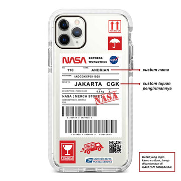 [Ready] Nasa Express Custom Hybrid Rubber Case V5 Mi 13T Black